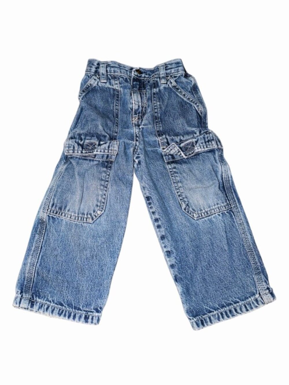 100% Cotton Vintage Kiks Brand Toddler Boy 24m Jeans